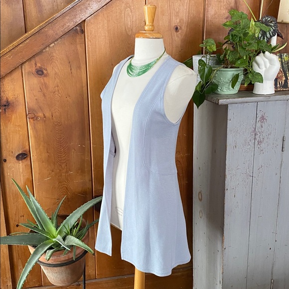 Vintage Two Piece Dress and Vest - Picture 3 of 8